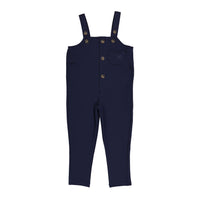 L by Ladida Navy Ponte Overalls