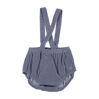 L by Ladida Blue Velvet Suspender Bloomers