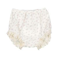L by Ladida Cream Tiny Bud Bloomers