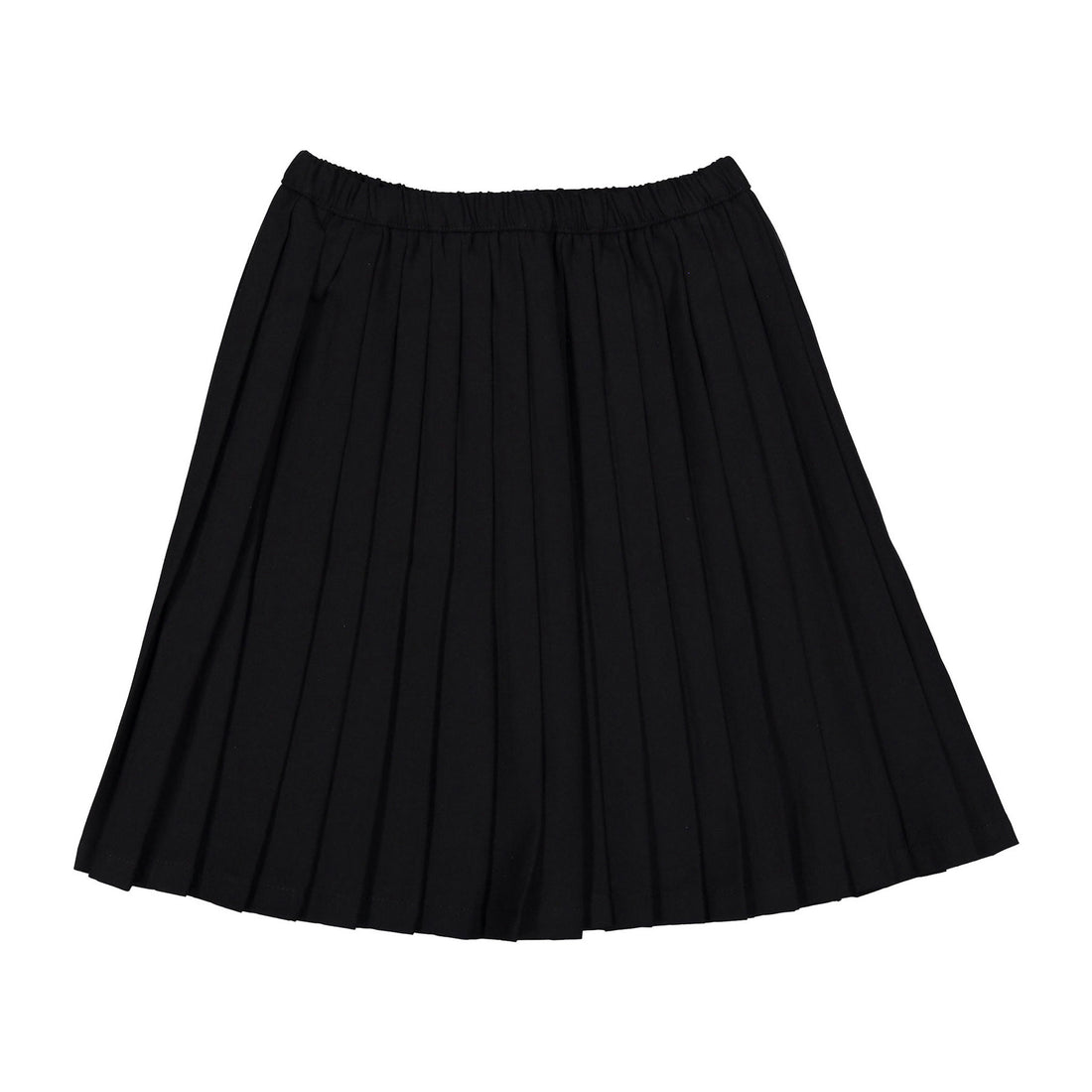 L by Ladida Black Pleated Skirt