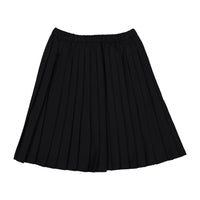 L by Ladida Black Pleated Skirt