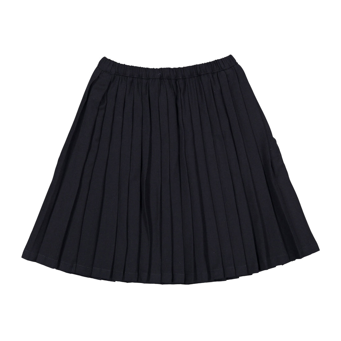 L by Ladida Navy Pleated Skirt