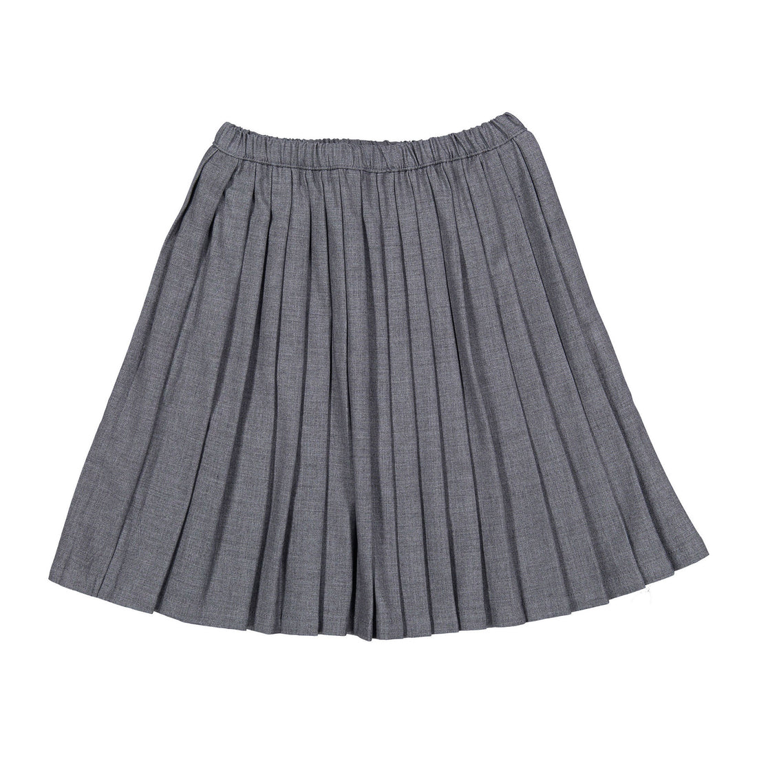 L by Ladida Grey Pleated Skirt