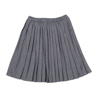 L by Ladida Grey Pleated Skirt