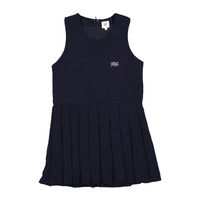 L by Ladida Navy Pleated Jumper