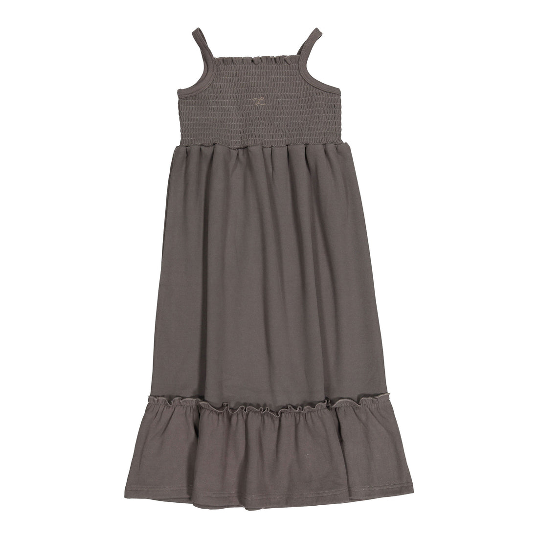 L by Ladida Heather Taupe Sleeveless Robe
