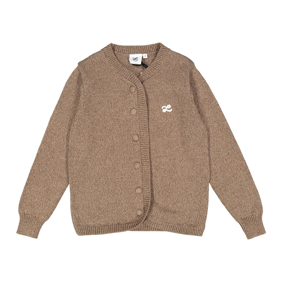 FTC \"HEATHER SHAGGY CARDIGAN\" - ブラウン L Shaggy Crew Texture Cardigan