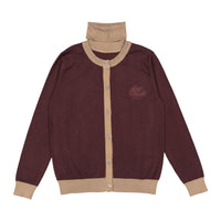 Clubhouse Brown Cardigan Set