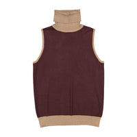 Clubhouse Brown Cardigan Set
