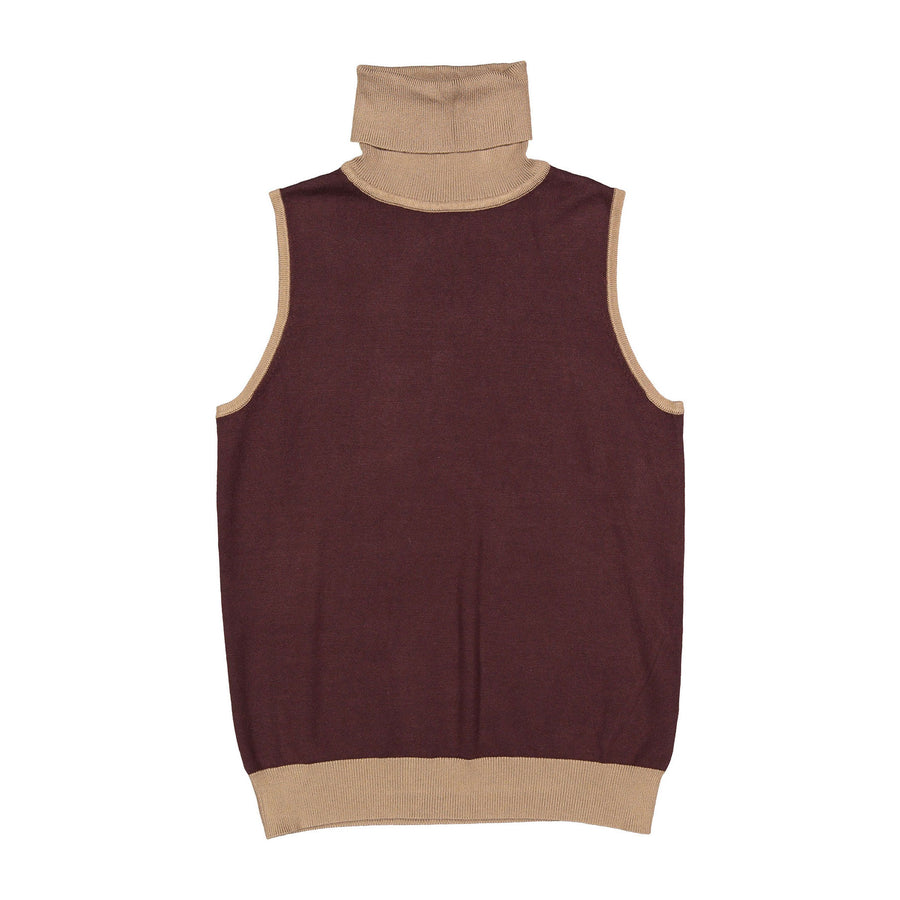 Clubhouse Brown Cardigan Set