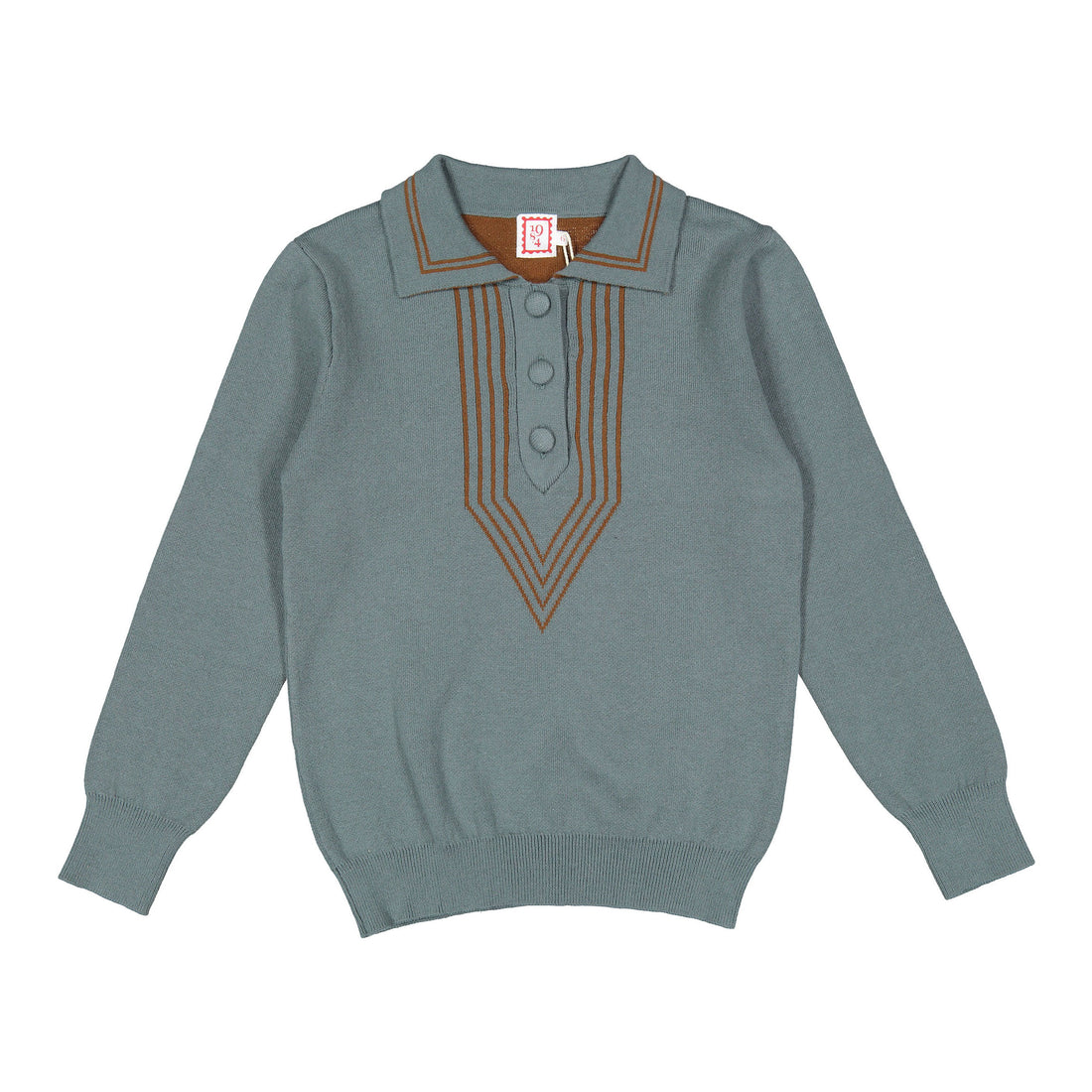 1984 Sage Knit Polo