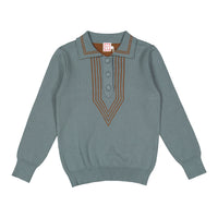 1984 Sage Knit Polo