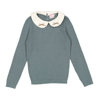 1984 Sage Collared Sweater