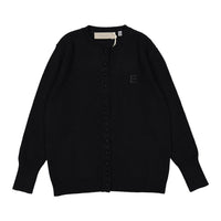 ELEMENTS Black Knit Cardigan