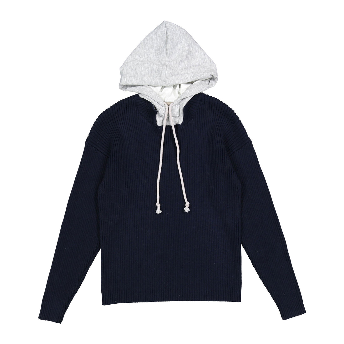 ELEMENTS Navy Hooded Sweater