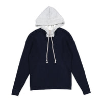 ELEMENTS Navy Hooded Sweater