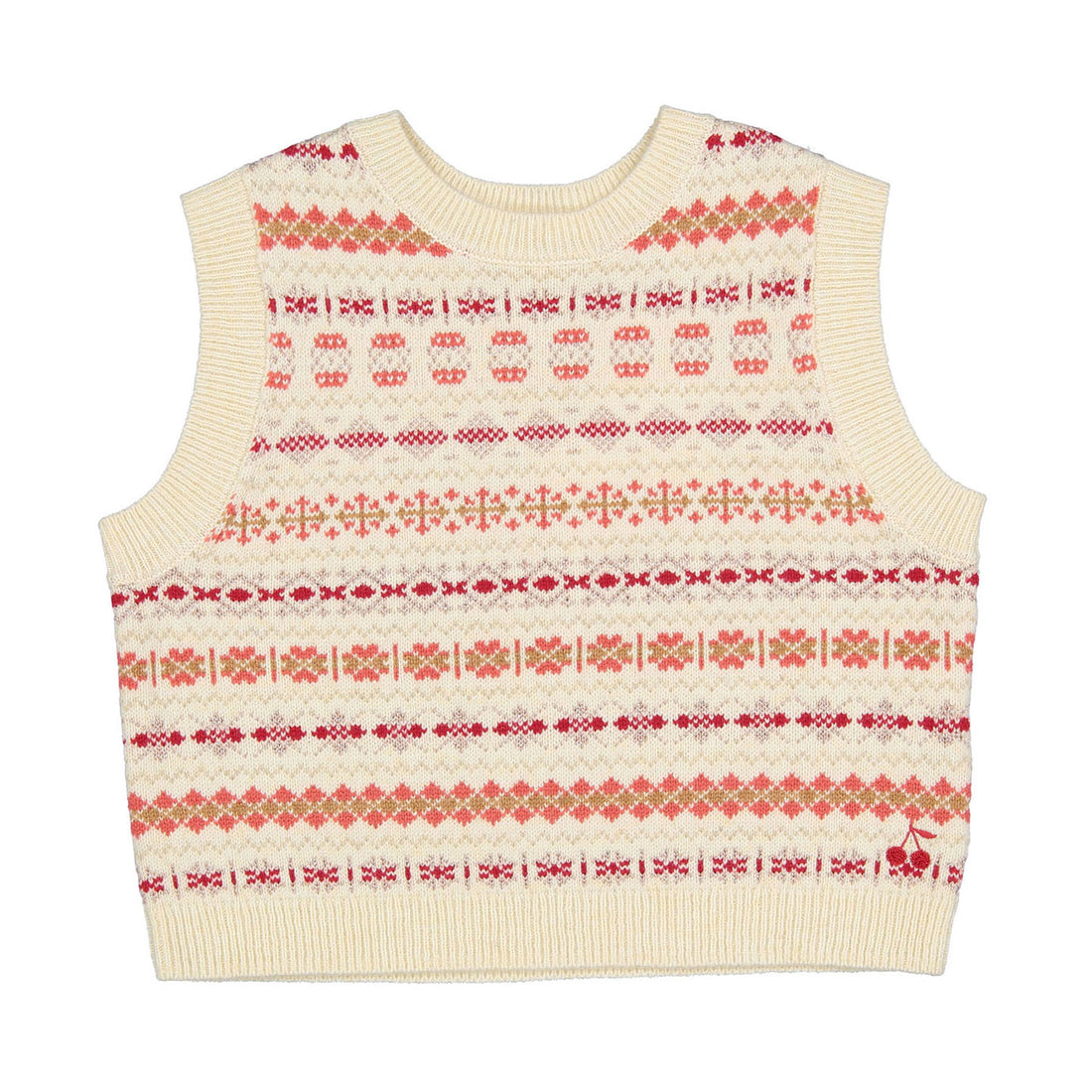 Bonpoint Sand Jetlana Sweater