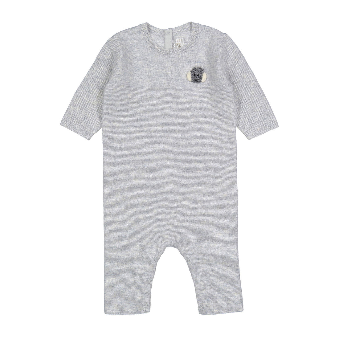 Bonpoint Light Grey Tinoe Baby Outfit