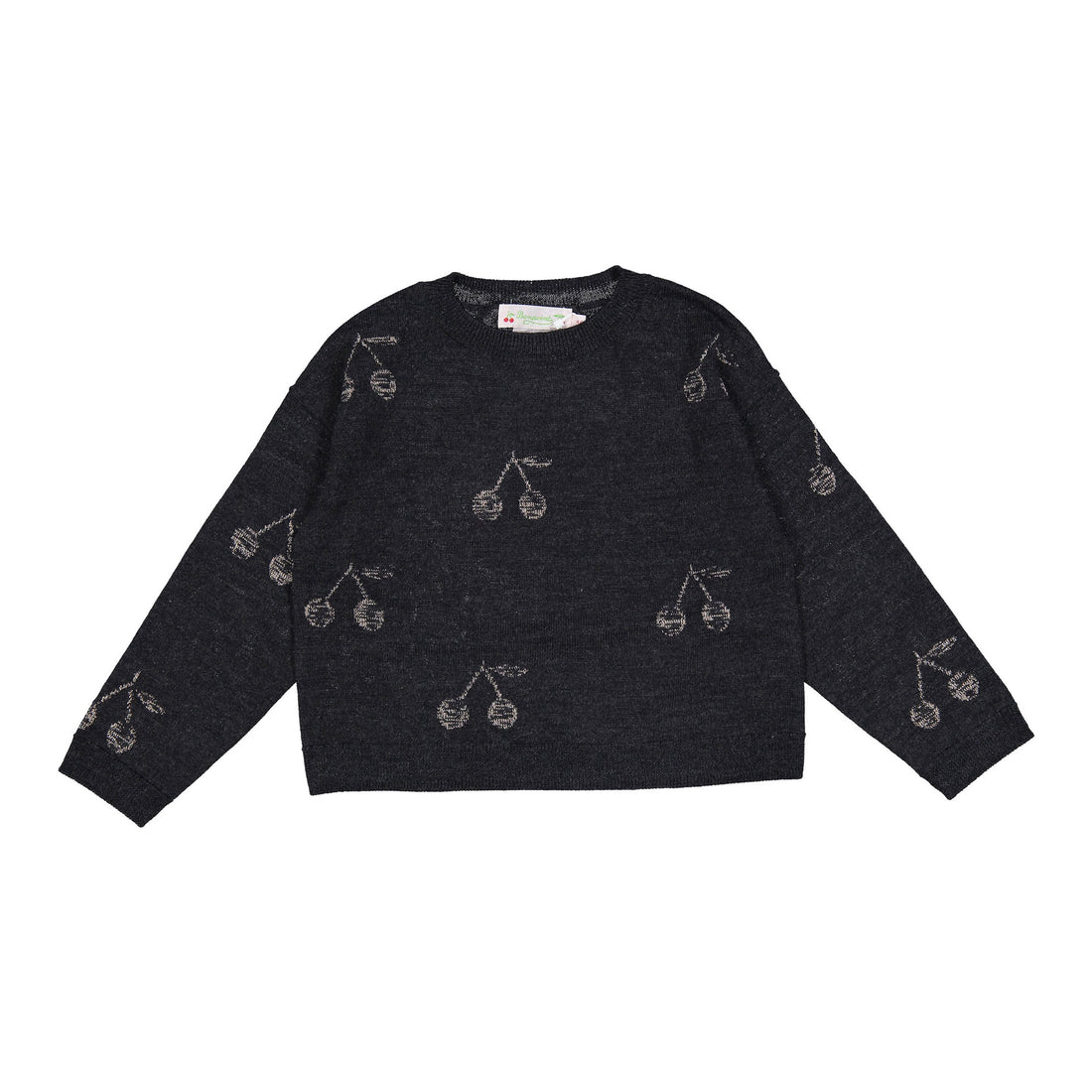 Bonpoint Dark Grey Jabaro Sweater