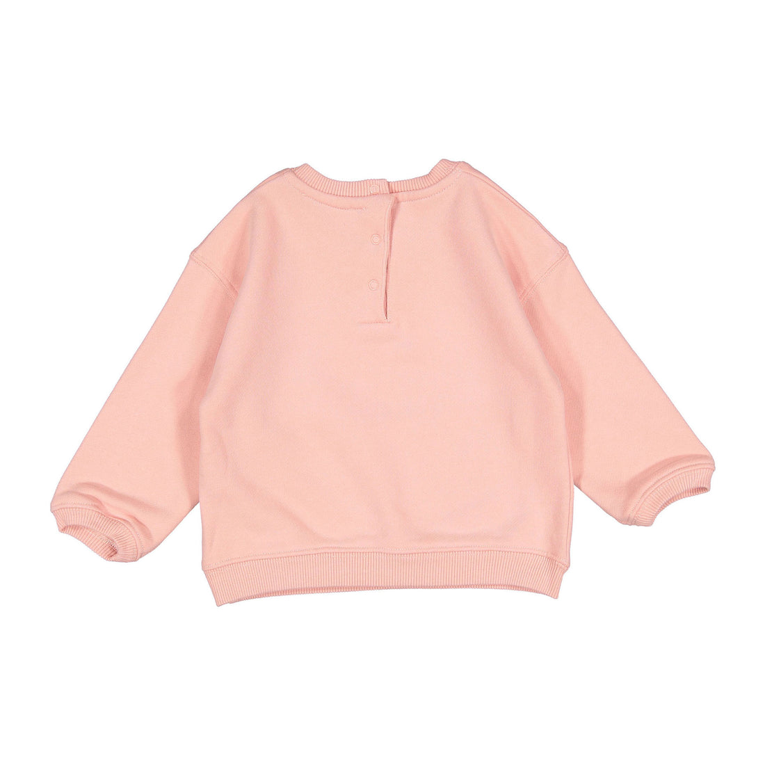 Bonpoint Pink Dahlia Baby Sweatshirt