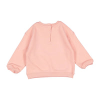 Bonpoint Pink Dahlia Baby Sweatshirt