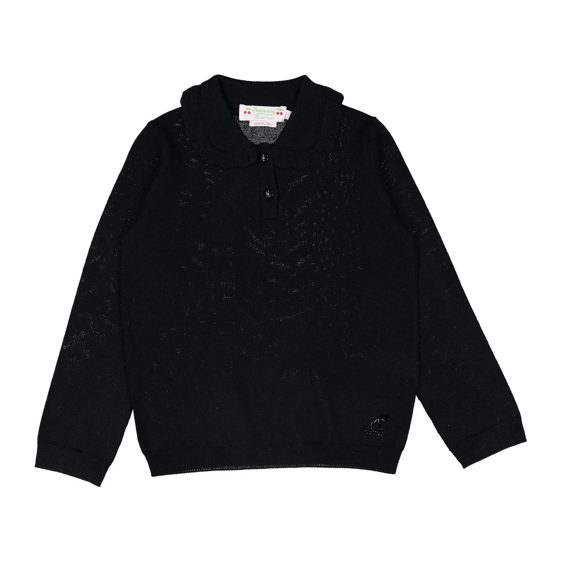 Bonpoint Black Brynja Sweater