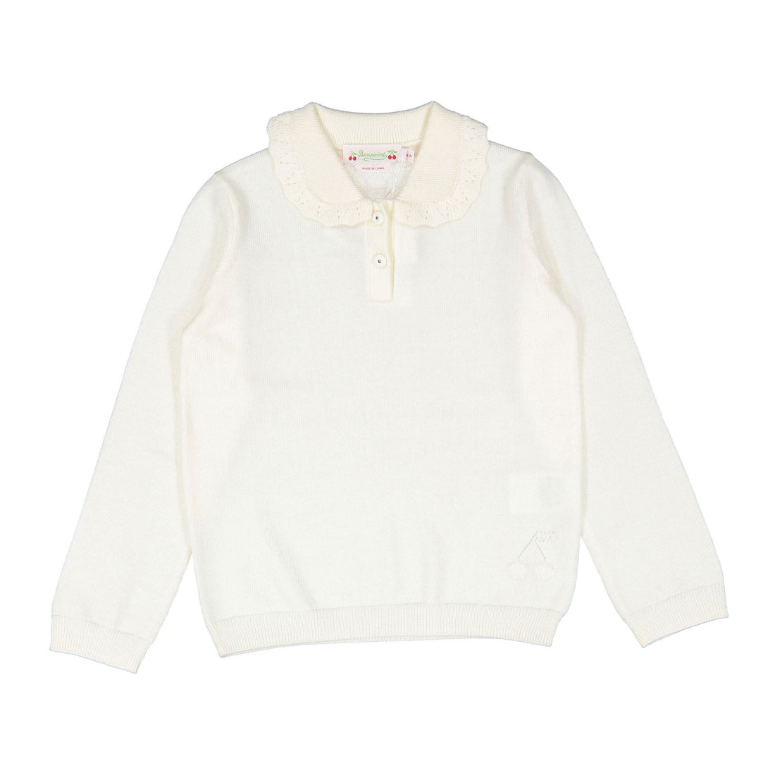 Bonpoint Off White Brynja Sweater