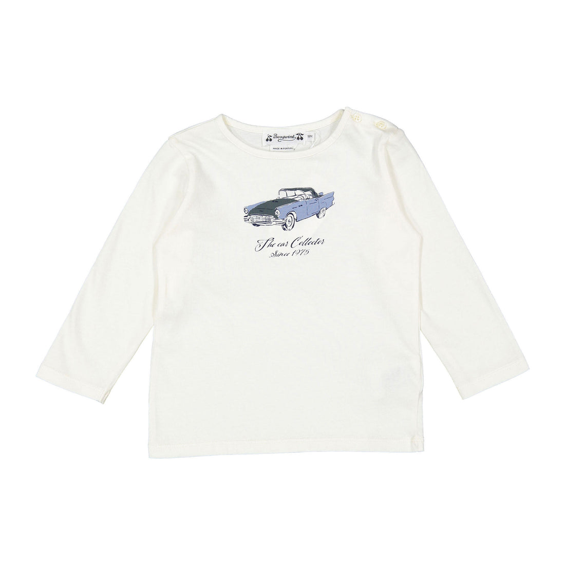 Bonpoint Off White Tahsin Baby Tee