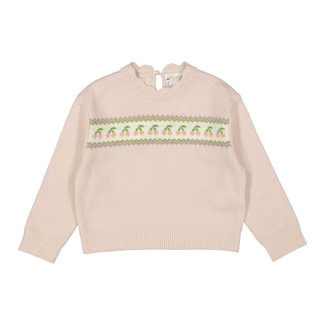 Bonpoint Dusty Pink Judith Sweater