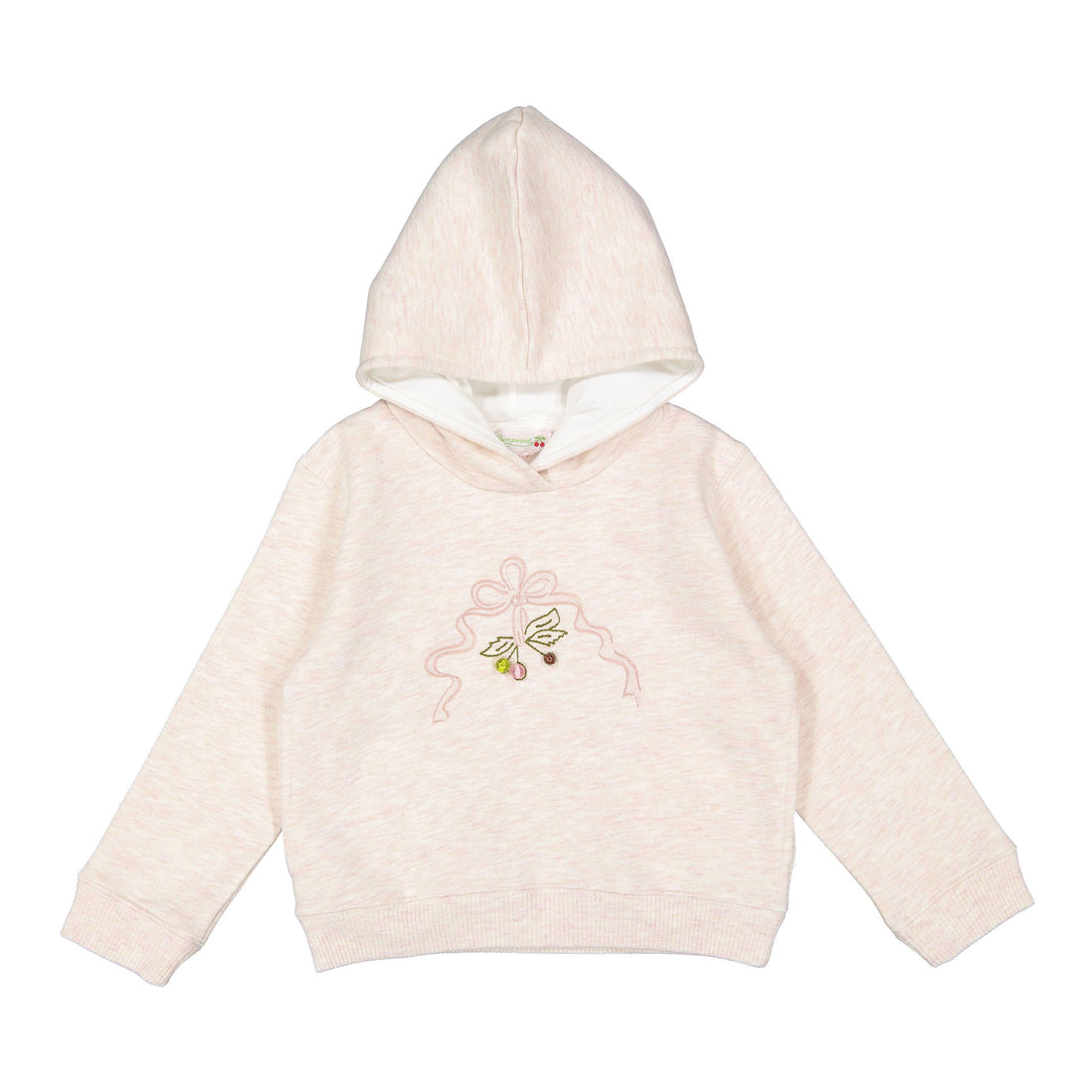 Bonpoint Powder Pink Tita Hoodie