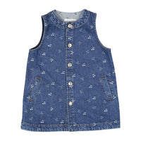 Bonpoint Light Denim Jette Dress
