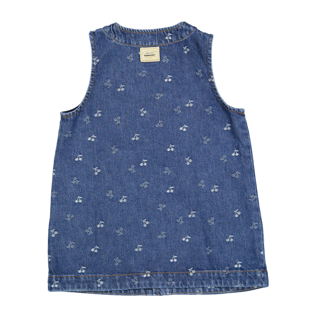 Bonpoint Light Denim Jette Dress