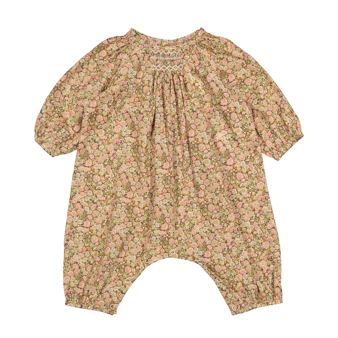 Bonpoint Pink Jia Baby Outfit