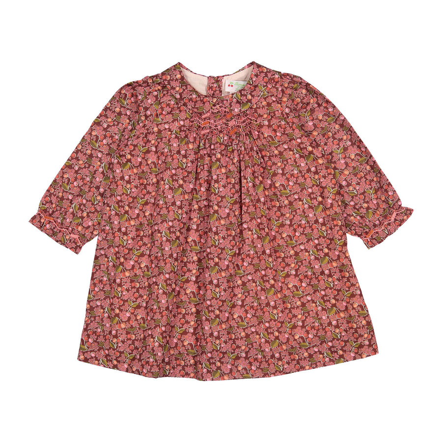 Bonpoint Raspberry Juju Baby Dress