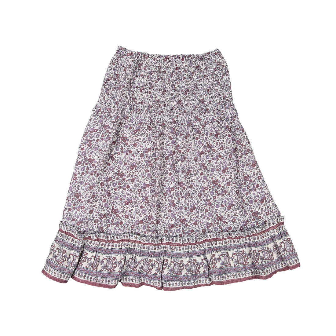 The New Society Samara Print Special Skirt