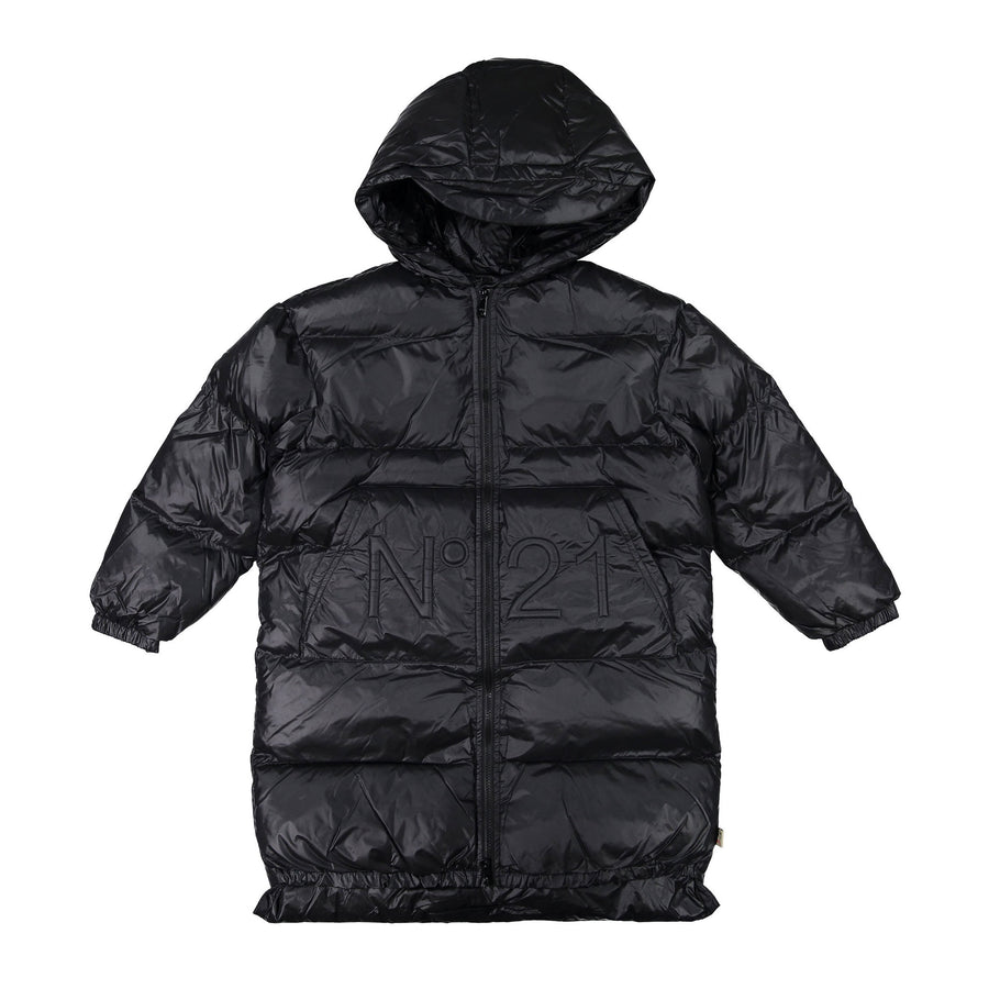 N21 Black Giacca Down Jacket