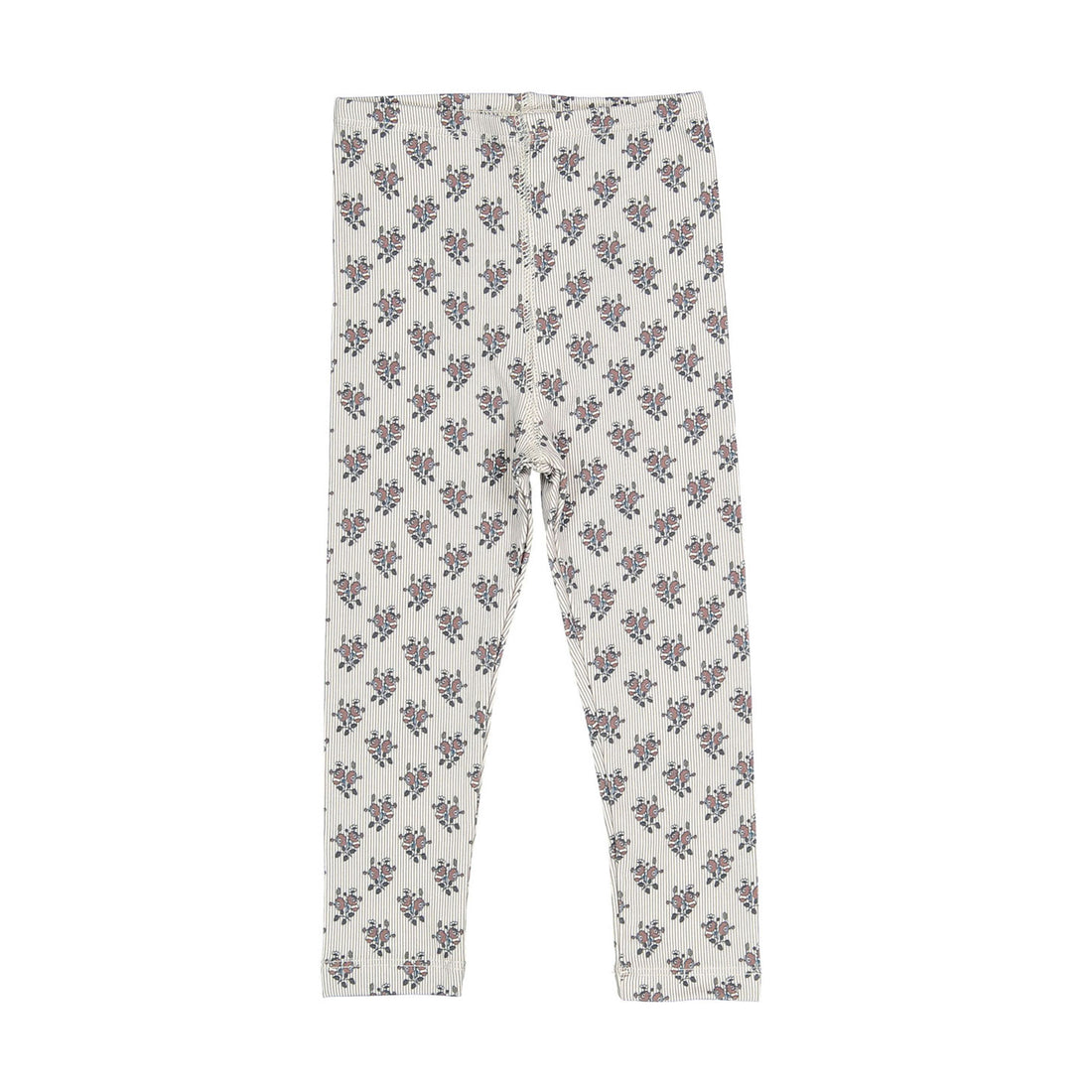 Lovely Littles The Printed Legging - Vintage Rose