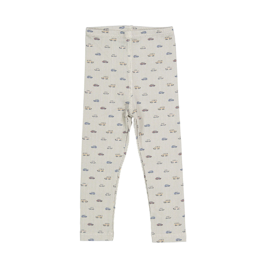 Lovely Littles The Printed Legging - Vintage Car