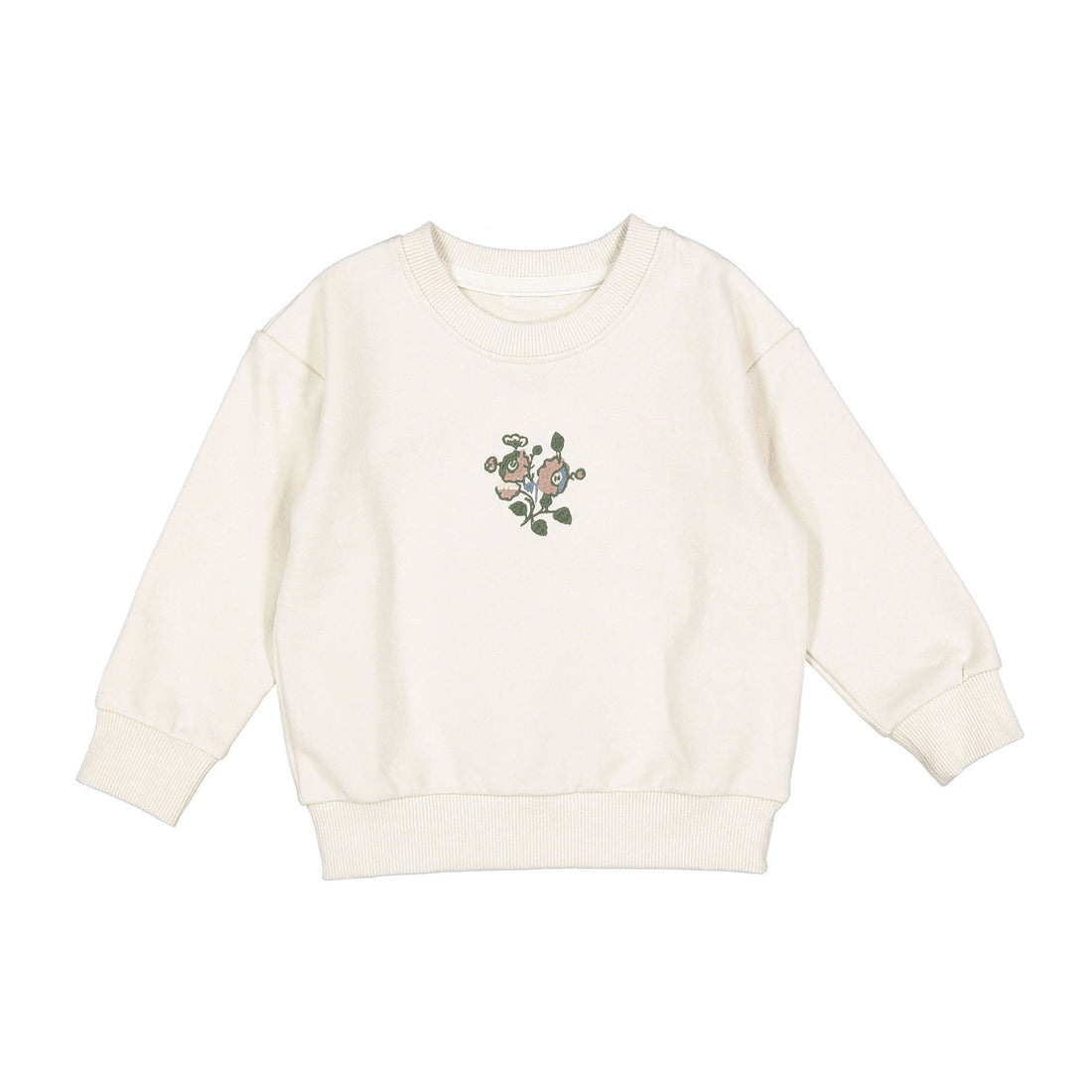Lovely Littles The Embroidered Sweatshirt - Flower