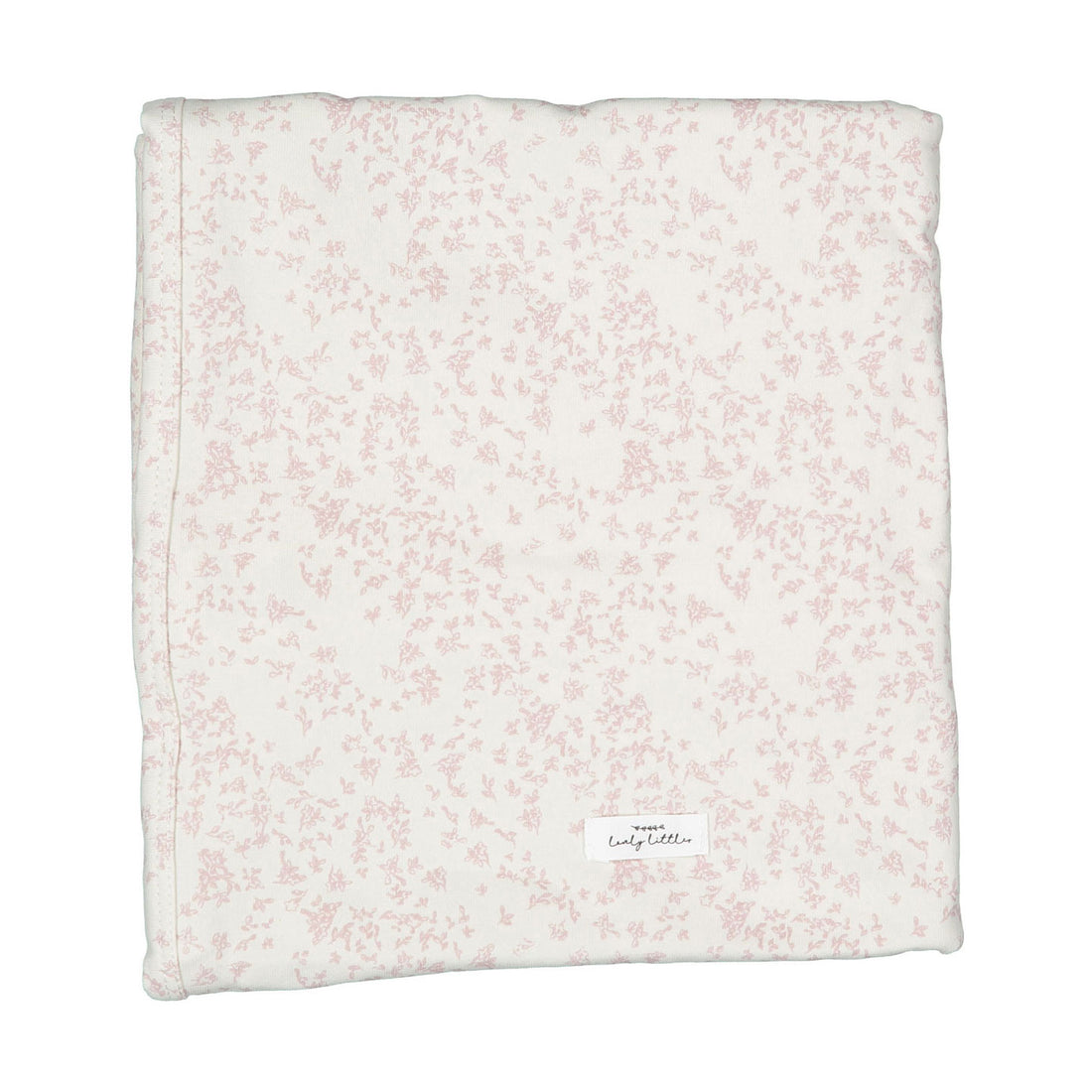 Lovely Littles The Printed Blanket - Flutter Pink