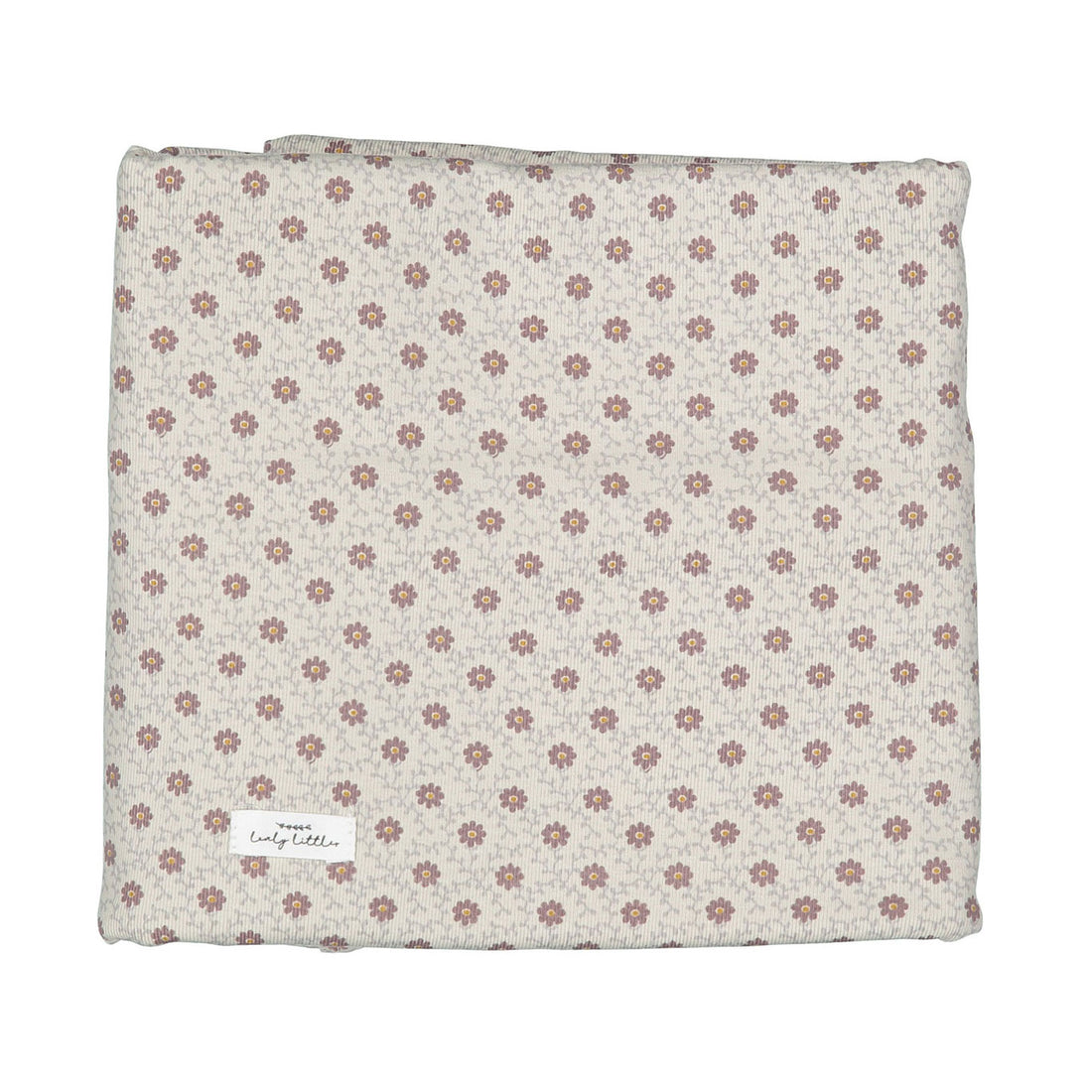 Lovely Littles The Printed Blanket - Emma Mauve
