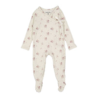 Ladida Layette Pink Watercolor Romper