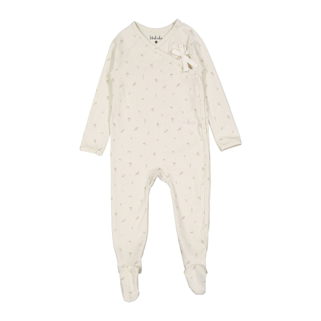 Ladida Layette Blush Tiny Bud Romper