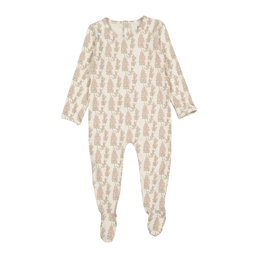 Ladida Layette Pink Wisteria Romper