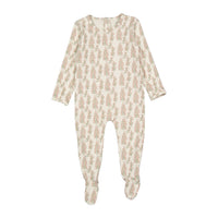 Ladida Layette Pink Wisteria Romper