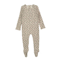 Ladida Layette Mauve Garden Romper