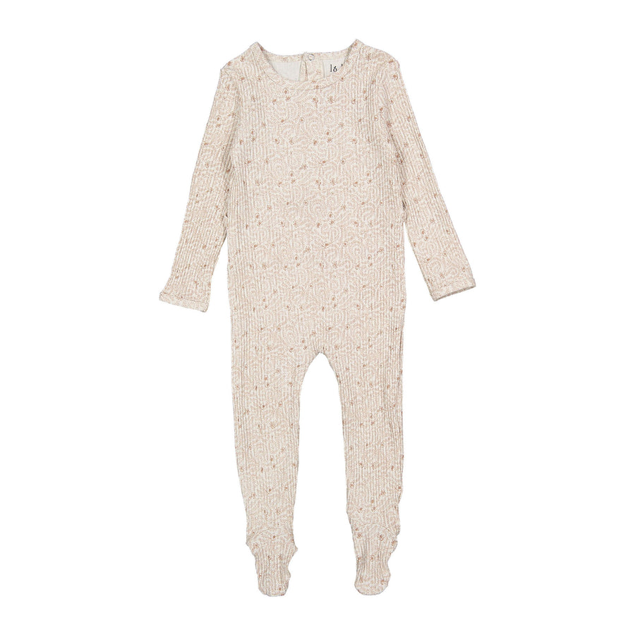 Ladida Layette Mauve Liana Romper