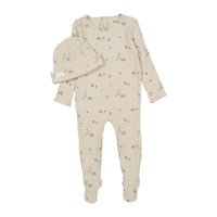 Ladida Layette Acorn Romper + Hat