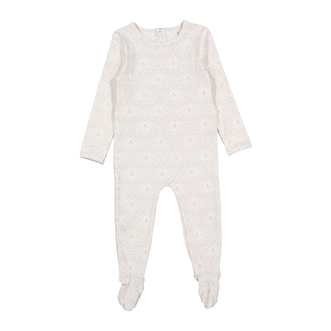 Ladida Layette Rose Demask Romper