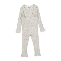 Ladida Layette Teal Liana Suspender Set